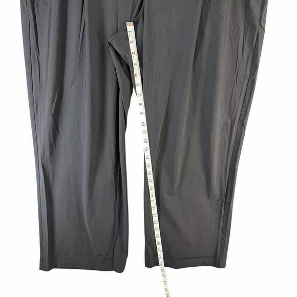 Old Navy SleekTech Trouser Pants Womens XL Black High Waisted Travel Ready NEW - Picture 9 of 16